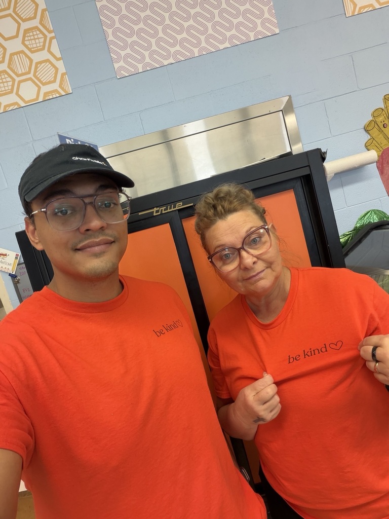 As a part of Bullying Prevention Month, USD 379 celebrated Unity Day on Wednesday, October 15 (we celebrated a week earlier because of Parent/Teacher Conferences next week). This annual national event brings students and staff together to send a visible message of building commUNITY through kindness, acceptance, and inclusion. The orange staff shirts were paid for by the Clay Counts Coalition #celebrate379