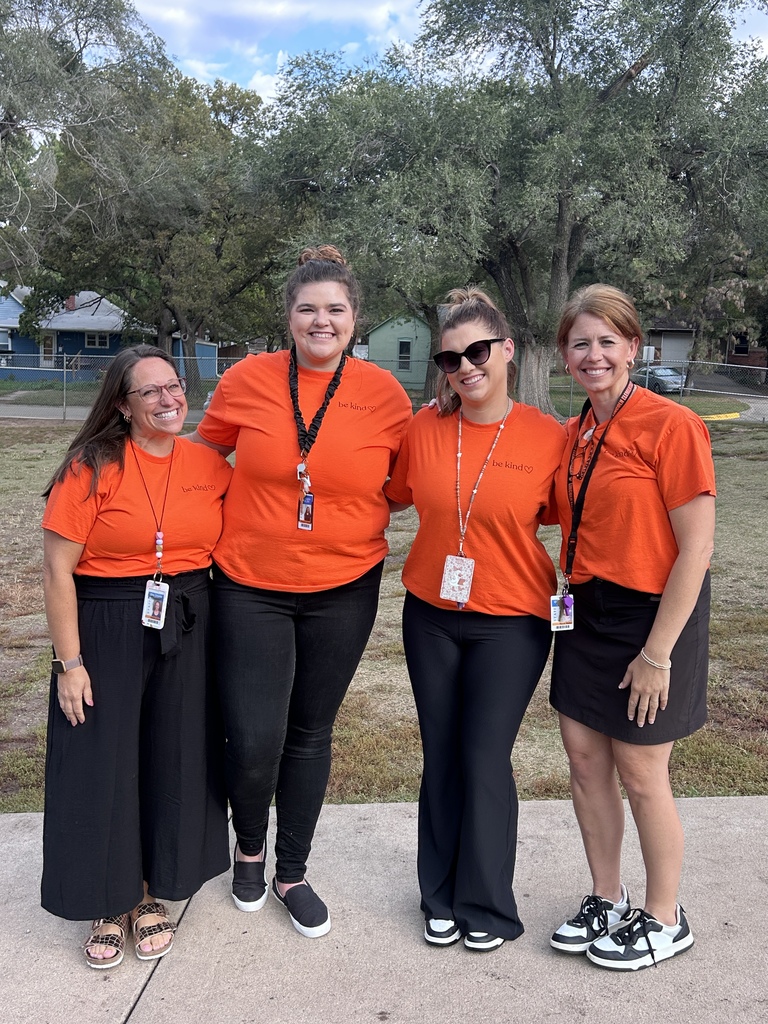 As a part of Bullying Prevention Month, USD 379 celebrated Unity Day on Wednesday, October 15. This annual national event brings students and staff together to send a visible message (orange staff shirts were paid for by the Clay Counts Coalition) of building commUNITY through kindness, acceptance, and inclusion. #celebrate379