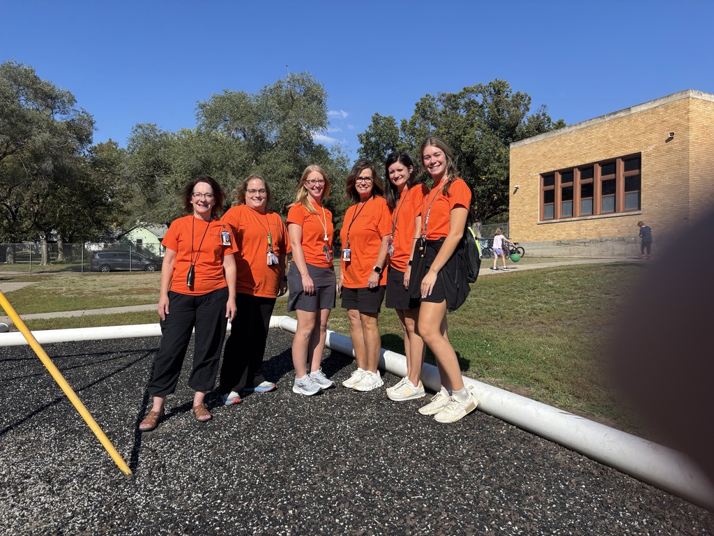 As a part of Bullying Prevention Month, USD 379 celebrated Unity Day on Wednesday, October 15. This annual national event brings students and staff together to send a visible message (orange staff shirts were paid for by the Clay Counts Coalition) of building commUNITY through kindness, acceptance, and inclusion. #celebrate379