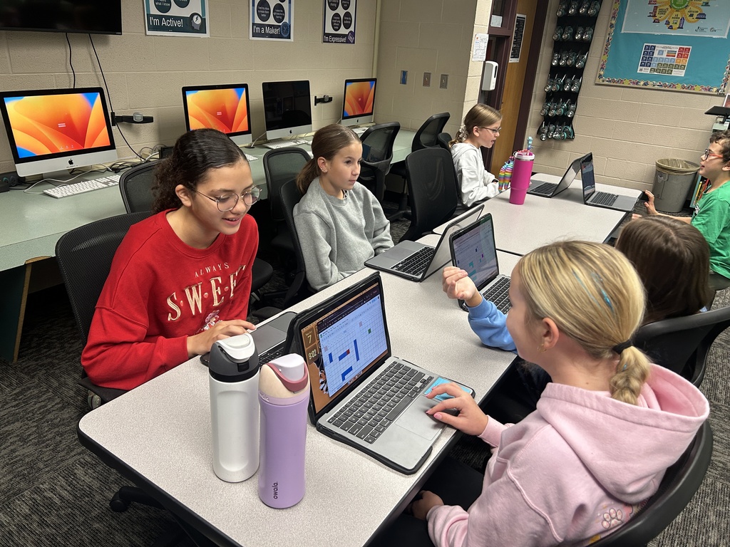 Mr. Lane's 6th graders are learning how to use Google Sheets and the different vocabulary they need to be successful in using this application. In order to learn about cells, columns, rows, etc., they play Battleship. The students create a board and place their boats. Then they face off against each other to try and sink their opponents' boats first! #celebrate379