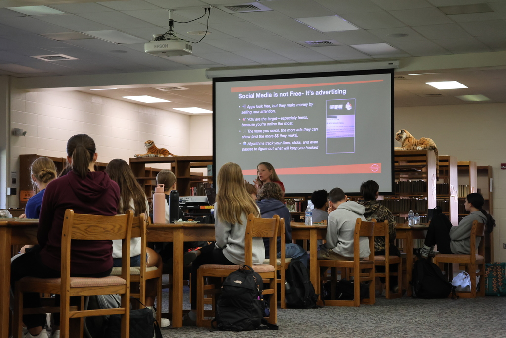 It was a great turnout at both CCCHS and CCCMS to listen to Amy Neville speak about the dangers of social media. Amy will be hold a Q&A session following the documentary, "Can't Look Away" tonight. They are expecting a big crowd, so please come early! Doors open at 6:00, and the movie will begin at 6:30. It is about 75 minutes long. We would love to have lots of parents AND students there! #celebrate379