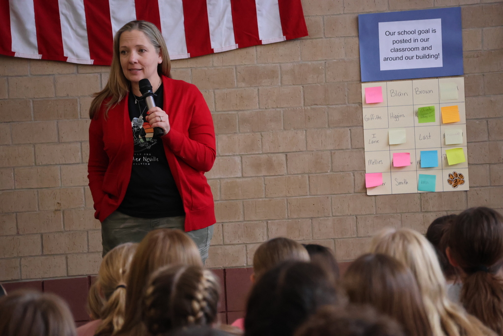 It was a great turnout at both CCCHS and CCCMS to listen to Amy Neville speak about the dangers of social media. Amy will be hold a Q&A session following the documentary, "Can't Look Away" tonight. They are expecting a big crowd, so please come early! Doors open at 6:00, and the movie will begin at 6:30. It is about 75 minutes long. We would love to have lots of parents AND students there! #celebrate379
