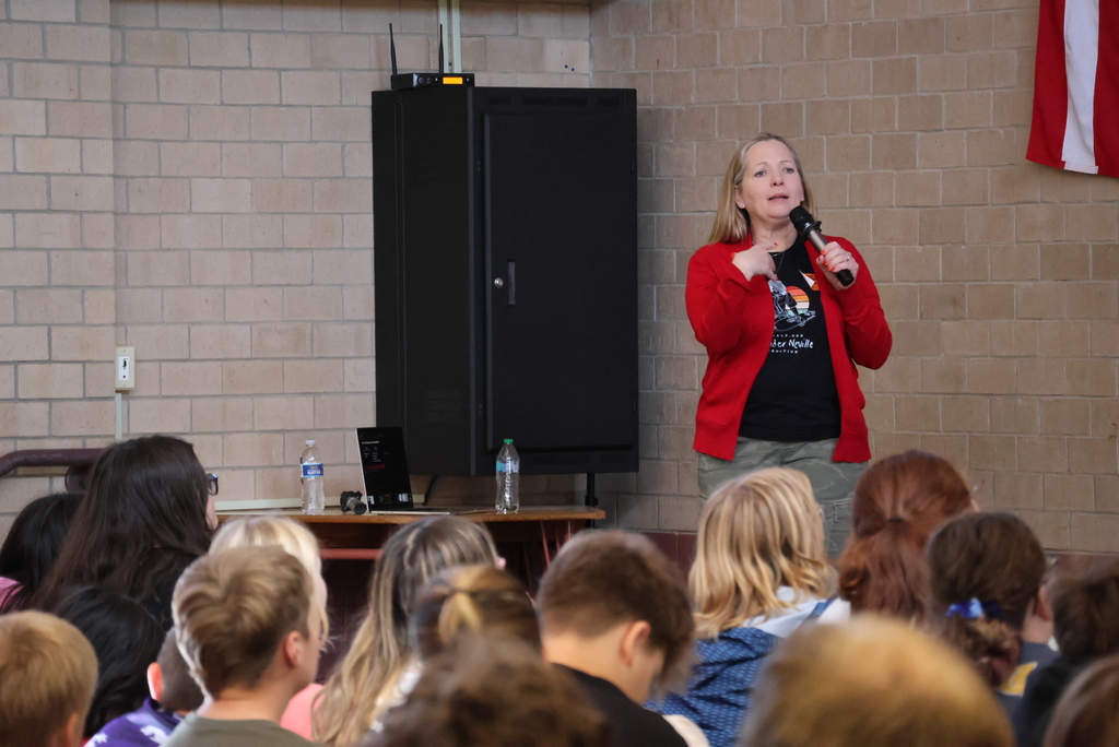 It was a great turnout at both CCCHS and CCCMS to listen to Amy Neville speak about the dangers of social media. Amy will be hold a Q&A session following the documentary, "Can't Look Away" tonight. They are expecting a big crowd, so please come early! Doors open at 6:00, and the movie will begin at 6:30. It is about 75 minutes long. We would love to have lots of parents AND students there! #celebrate379