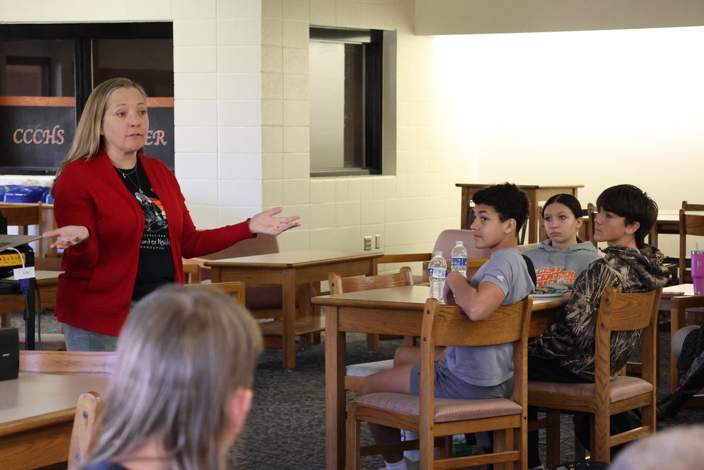 It was a great turnout at both CCCHS and CCCMS to listen to Amy Neville speak about the dangers of social media. Amy will be hold a Q&A session following the documentary, "Can't Look Away" tonight. They are expecting a big crowd, so please come early! Doors open at 6:00, and the movie will begin at 6:30. It is about 75 minutes long. We would love to have lots of parents AND students there! #celebrate379