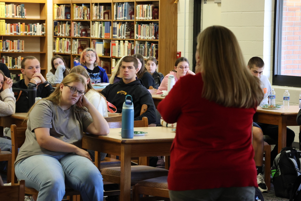 It was a great turnout at both CCCHS and CCCMS to listen to Amy Neville speak about the dangers of social media. Amy will be hold a Q&A session following the documentary, "Can't Look Away" tonight. They are expecting a big crowd, so please come early! Doors open at 6:00, and the movie will begin at 6:30. It is about 75 minutes long. We would love to have lots of parents AND students there! #celebrate379