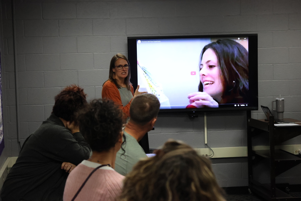 Thank you to everyone who came out to CCCMS last night to hear Mrs. Cott and Mr. Brummet's Parent Tech Talk presentation. They will be presenting again today at noon at Garfield. Pizza will be provided! #celebrate379