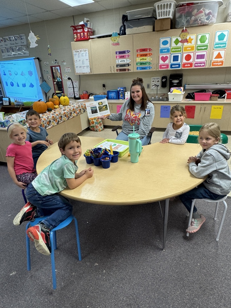 It’s Pumpkinology Week in Mrs. Shannon's classroom! Their learning is underway, and students already know quite a bit about pumpkins and how they grow from seed to pumpkin. They will be doing more exploring using their 5 senses later in the week. #celebrate379