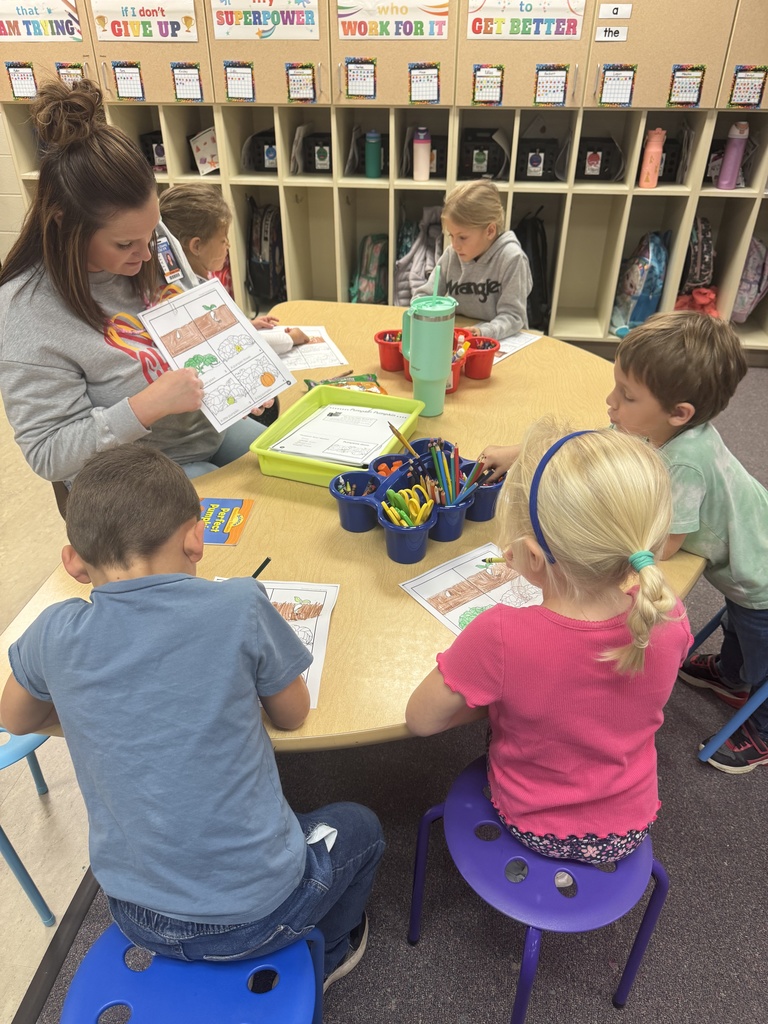 It’s Pumpkinology Week in Mrs. Shannon's classroom! Their learning is underway, and students already know quite a bit about pumpkins and how they grow from seed to pumpkin. They will be doing more exploring using their 5 senses later in the week. #celebrate379