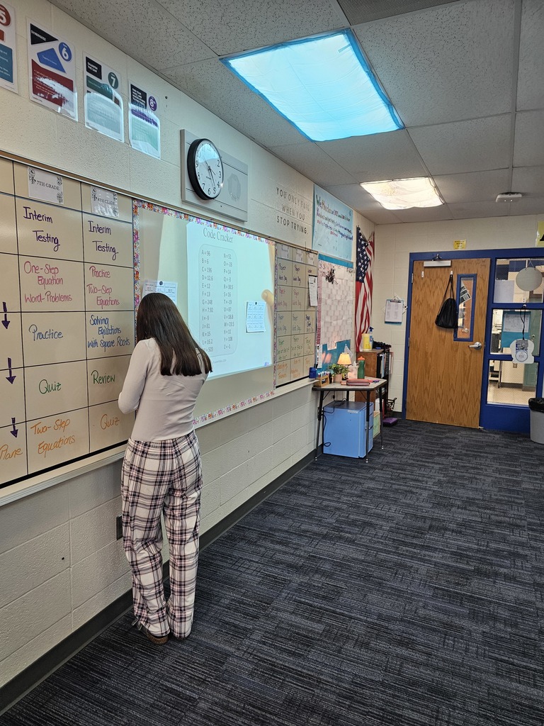 There's been a robbery in Mrs. Bybee's 8th grade math class! Can her students identify the culprit? #celebrate379