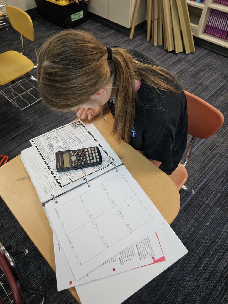 There's been a robbery in Mrs. Bybee's 8th grade math class! Can her students identify the culprit? #celebrate379