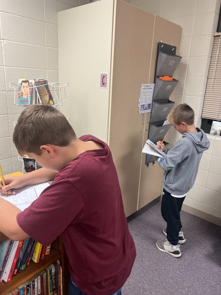 Today in social studies, Mrs. Chestnut's 5th graders explored the Great Plains Native American region! Students rotated through interactive stations to learn about the region’s environment, housing, food sources, and the Indigenous tribes who lived there.  To bring history to life, students even had the opportunity to examine real artifacts found right here in Clay County!   A huge thank you to the generous community members who lent Mrs. Chestnut their personal collection. Your contribution gave our students an unforgettable hands-on learning experience! #celebrate379