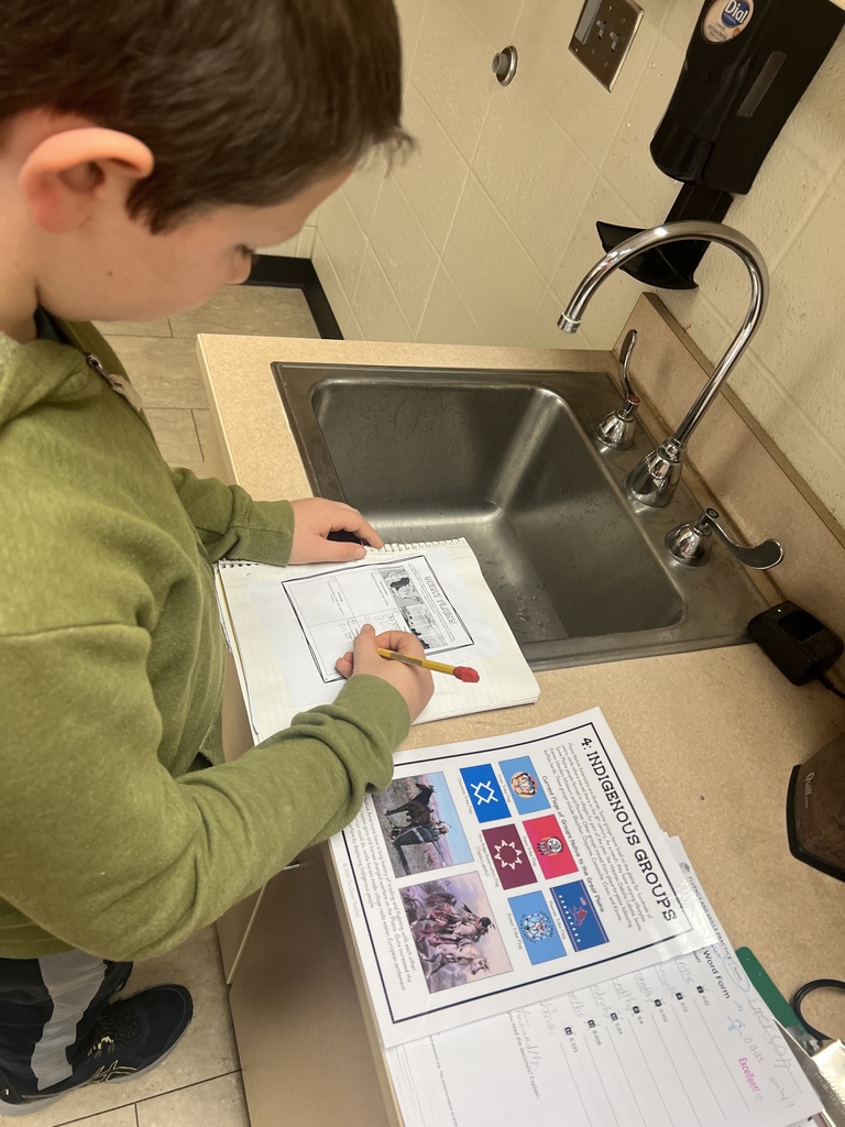 Today in social studies, Mrs. Chestnut's 5th graders explored the Great Plains Native American region! Students rotated through interactive stations to learn about the region’s environment, housing, food sources, and the Indigenous tribes who lived there.  To bring history to life, students even had the opportunity to examine real artifacts found right here in Clay County!   A huge thank you to the generous community members who lent Mrs. Chestnut their personal collection. Your contribution gave our students an unforgettable hands-on learning experience! #celebrate379