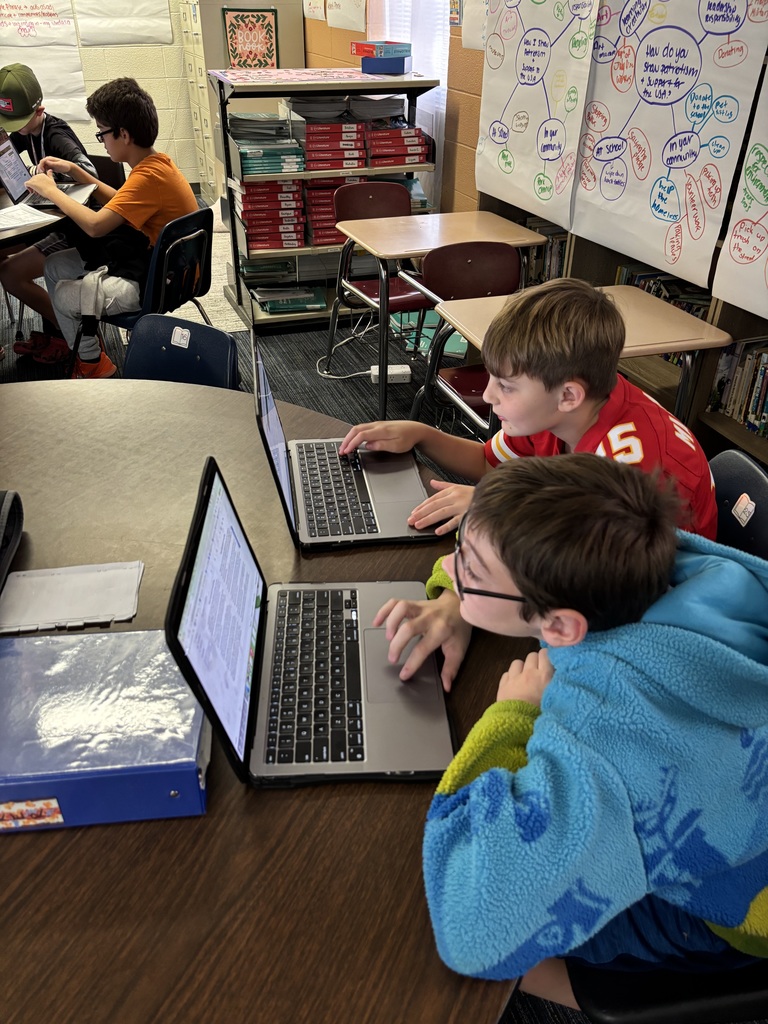 In honor of the upcoming Veterans Day, Mrs. Crabtree’s ELA classes are participating in a writer’s workshop focused on the theme of patriotism. On the final day of the writing process, 6th graders worked in pairs to revise and edit each other’s essays. Students who wish may choose to submit their final pieces to the local VFW competition, representing Wakefield School. #celebrate379