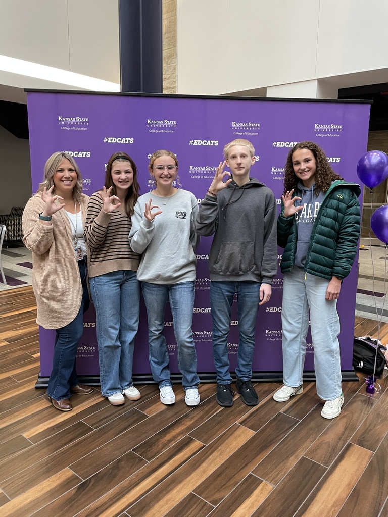 On October 30, the CCCHS Teaching as a Career students traveled to KSU for Future Teacher Day and explored what it means to be an EdCat. Their visit included a special small group session with Dr. Kimberly Staples, discovering the need for phenomena-based science education. #celebrate379