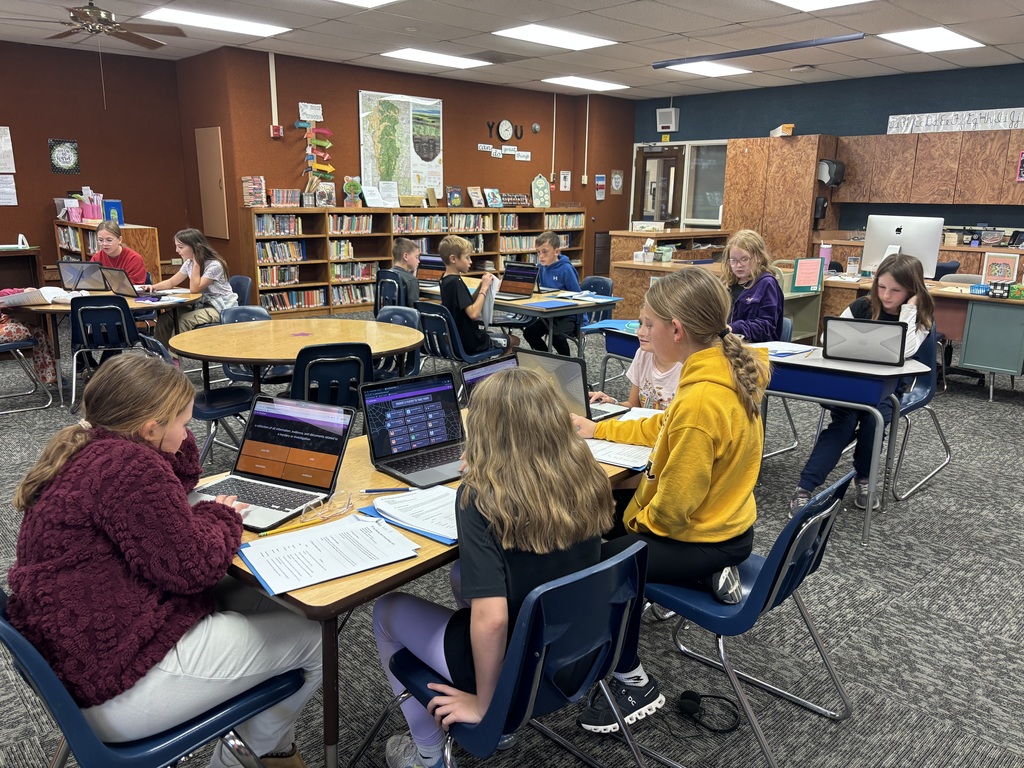 Garfield students started Walk to Intervention groups today for reading. Students have been grouped strategically according to their reading needs and will be meeting daily with their new intervention teacher for targeted reading skills. Today, Mrs. Roberts & Mrs. Steenbock had their students learning the literary terms associated with mysteries and suspense. This will help the students who will start reading “The Westing Game” tomorrow! Ask your 4th or 5th grader about their new reading intervention! #celebrate379