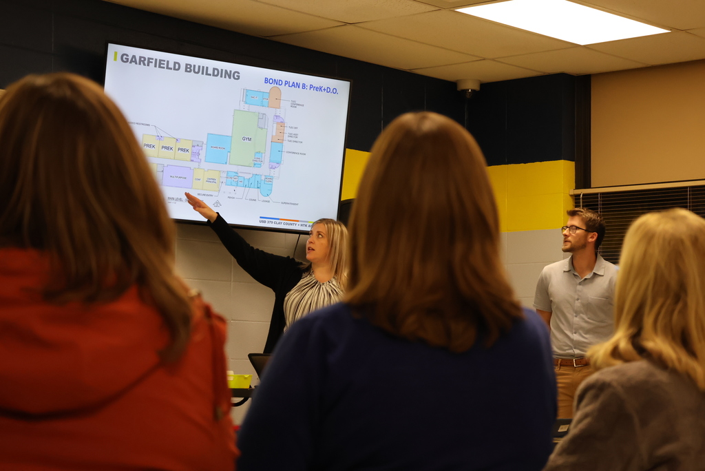 Thank you to our Bond Focus Group committee, who donated two evenings in the last month to listen to information and give feedback that will help our Board make decisions moving forward. You are appreciated!  Thank you also to those who came out to the Town Hall last night to hear information and give their thoughts. The slideshow from last night will be up shortly at usd379.org. #celebrate379