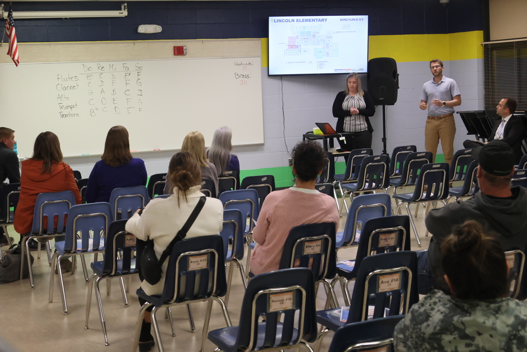 Thank you to our Bond Focus Group committee, who donated two evenings in the last month to listen to information and give feedback that will help our Board make decisions moving forward. You are appreciated!  Thank you also to those who came out to the Town Hall last night to hear information and give their thoughts. The slideshow from last night will be up shortly at usd379.org. #celebrate379