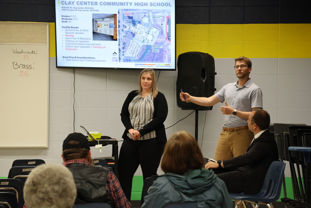 Thank you to our Bond Focus Group committee, who donated two evenings in the last month to listen to information and give feedback that will help our Board make decisions moving forward. You are appreciated!  Thank you also to those who came out to the Town Hall last night to hear information and give their thoughts. The slideshow from last night will be up shortly at usd379.org. #celebrate379