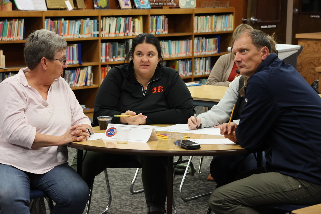 Thank you to our Bond Focus Group committee, who donated two evenings in the last month to listen to information and give feedback that will help our Board make decisions moving forward. You are appreciated!  Thank you also to those who came out to the Town Hall last night to hear information and give their thoughts. The slideshow from last night will be up shortly at usd379.org. #celebrate379