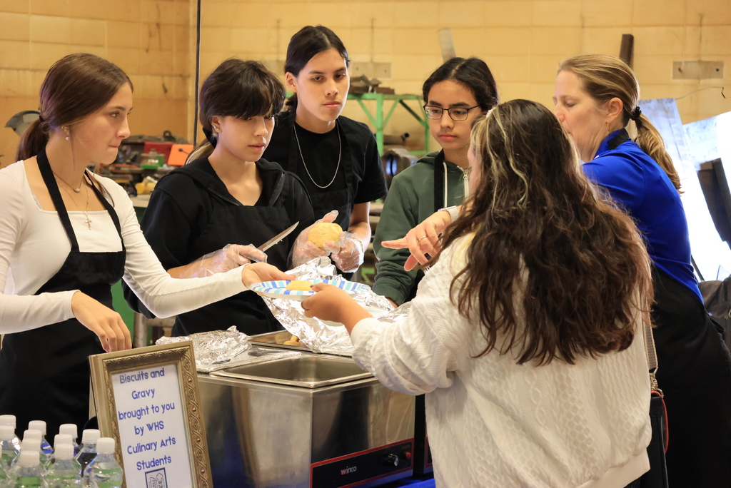 It was a great morning of collaboration at the Grow Clay County "Wake Up Wednesday" event, hosted at CCCHS. The Wakefield High School culinary arts students provided breakfast. Curriculum and Instruction Director Jaclyn Pfizenmaier discussed an exciting new endeavor with PartnerEd (see insert). Superintendent Brett Nelson gave a bond issue update. And, community members got to tour different areas of the high school dealing with Career and Technical Education (CTE). Thank you to everyone who attended! #celebrate379