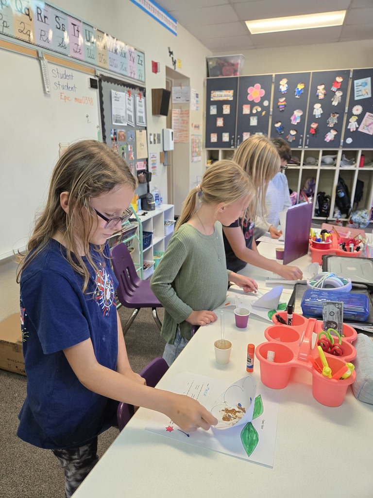 🐝🌸 Pollination in Action! 🌸🐝 Ms. Brownell’s third graders took their science lesson to the next level by becoming busy bees! They built their own flower and bee models, then buzzed from bloom to bloom to see how pollen travels during pollination. #celebrate379