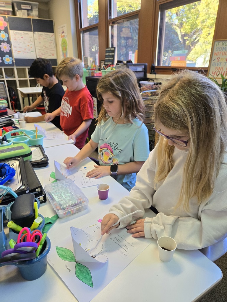 🐝🌸 Pollination in Action! 🌸🐝 Ms. Brownell’s third graders took their science lesson to the next level by becoming busy bees! They built their own flower and bee models, then buzzed from bloom to bloom to see how pollen travels during pollination. #celebrate379