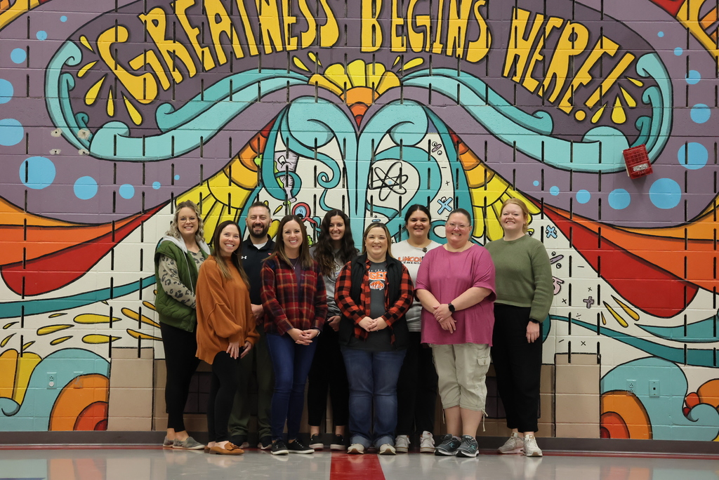 One of the great things about the Kansas Teacher of the Year program is that it allows winners from each district to visit other districts. Today, the area KTOY winners were in USD 379. 2024-25 379 TOY Leah Knitter and Alisha Brownell hosted the group and showed them all of the great things happening in Clay County! #celebrate379
