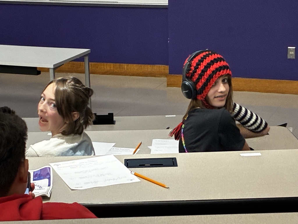 Last week, Mr. Walsh brought a group of 6th graders to Manhattan for the K-State GROW STEM camp. They participated in four different college classes for hands-on activities taught by professors. The mission of the GROW program is to increase students' interest in science, technology, engineering, and mathematics (STEM) disciplines. All students in grades 6-8 are welcome to participate in hands-on activities presented by K-State faculty, staff, and students. #celebrate379