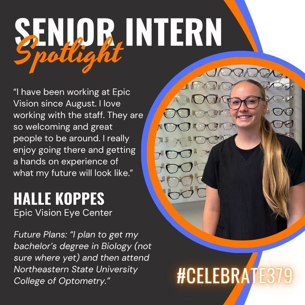 CCCHS Senior Intern Spotlight #celebrate379