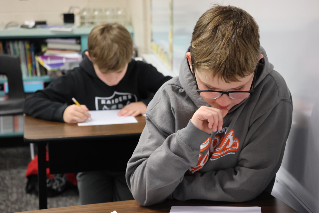 Mrs. Griffiths teaches 7th grade math. Today, her students were reviewing double number line diagrams. A lot of math involves not only solving the problem, but also justifying the answer. #celebrate39