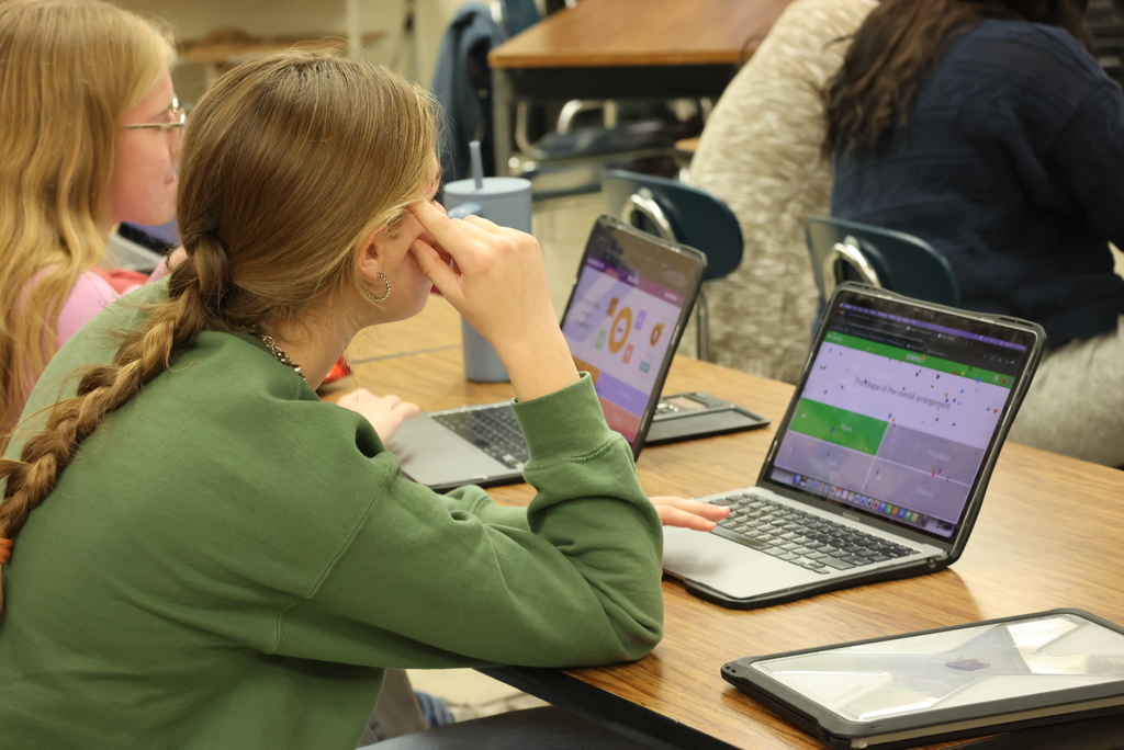 🌸🎨 Creativity is blooming in Mrs. Flegler’s class!  Her Floral & Design students are getting close to crafting their own floral patterns after kicking off the year by digging into the science behind how flowers are created. Today, they took things to the next level by teaching one another about the principles and elements of floral design — through games they designed themselves!  From custom board games to inventive computer games, these students proved that learning can be both creative and fun.  #celebrate379