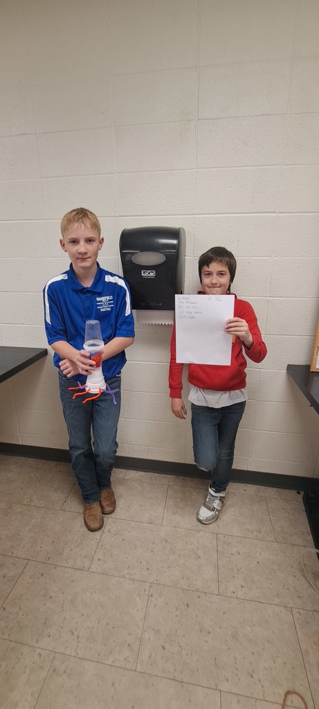 🧬🔬 Hands-on learning in 7th grade science!  Mrs. Trembath's students have been diving into plant and animal cells, and today they brought their learning to life — literally! Students teamed up to build their own cell models and explain the function of each part.  With modeling clay, pipe cleaners, cups, paper, and even Twizzler Pull 'n' Peels as mitochondria, they got creative and had a blast!  Each group chose whether to design a plant cell, an animal cell, or even a virus model. The results? Colorful, unique, and full of learning. #celebrate379