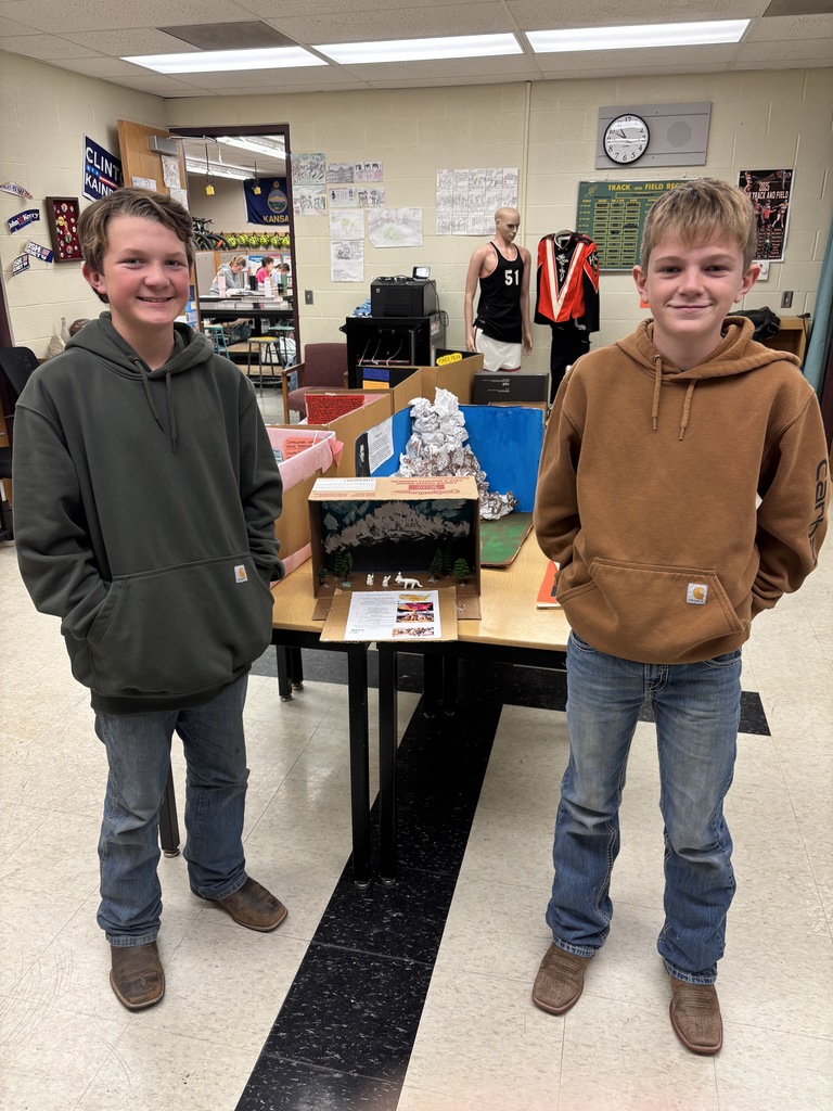 Mr. Lane always finds interesting ways to help his 8th graders learn and remember U.S. History. Last week, his students created all sorts of projects, including: - Dioramas (landscape settings) showcasing the life of Zebulon Montgomery Pike - Infographics (written information combined with graphic representation) - Podcasts discussing the Supreme Court case of Marbury v Madison, which established Judicial Review #celebrate379