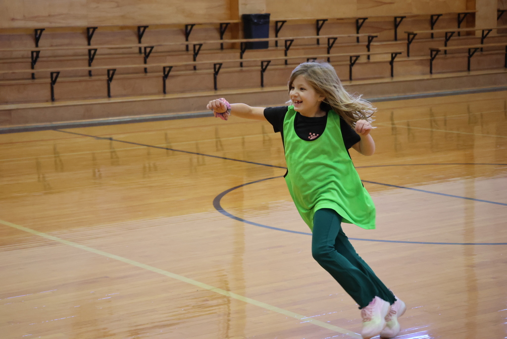 After some stretching, there is nothing more fun for a kindergarten or first grader than a game of Freeze Tag in P.E.! #celebrate379