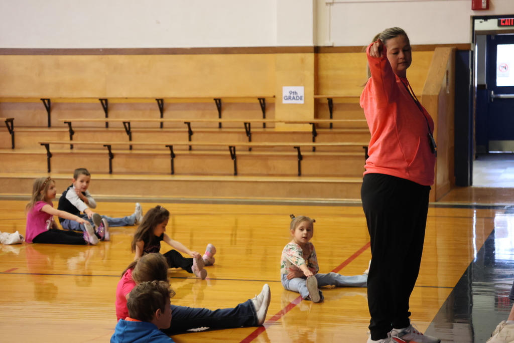 After some stretching, there is nothing more fun for a kindergarten or first grader than a game of Freeze Tag in P.E.! #celebrate379