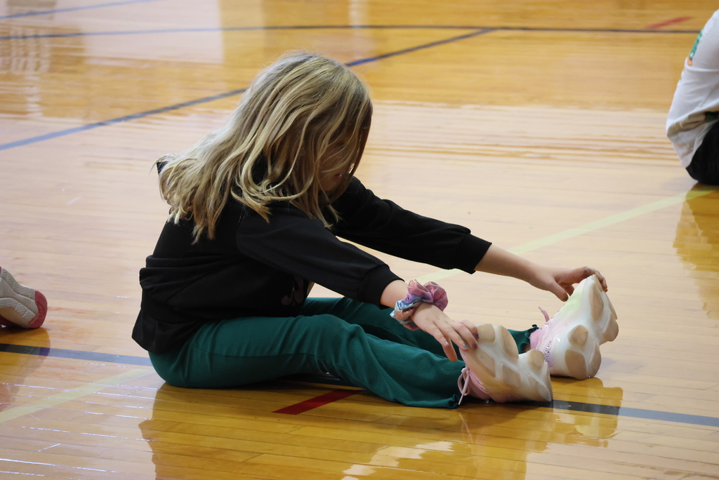 After some stretching, there is nothing more fun for a kindergarten or first grader than a game of Freeze Tag in P.E.! #celebrate379