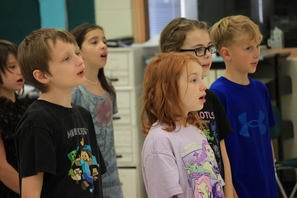 Mrs. Butler's K-5 students are hard at work preparing for their holiday concert, scheduled for Tuesday, Dec. 2. The K-1 students will be singing a variety of songs. The 2nd through 5th graders will be presenting a musical, and Santa may even be making an appearance! #celebrate379