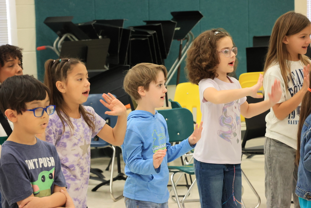 Mrs. Butler's K-5 students are hard at work preparing for their holiday concert, scheduled for Tuesday, Dec. 2. The K-1 students will be singing a variety of songs. The 2nd through 5th graders will be presenting a musical, and Santa may even be making an appearance! #celebrate379