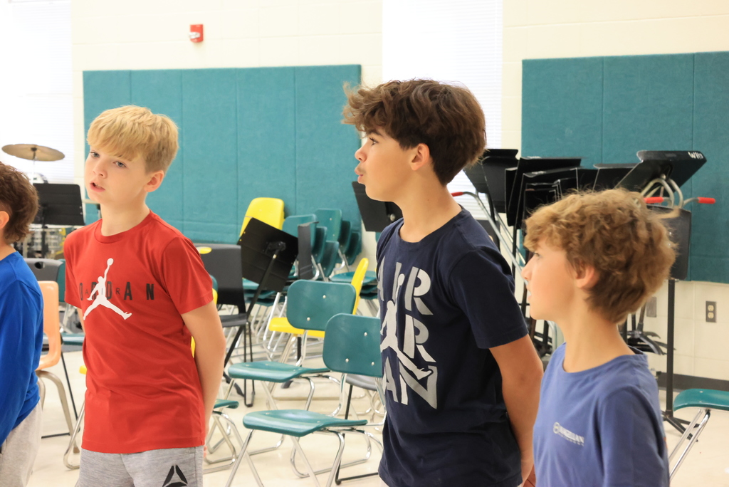 Mrs. Butler's K-5 students are hard at work preparing for their holiday concert, scheduled for Tuesday, Dec. 2. The K-1 students will be singing a variety of songs. The 2nd through 5th graders will be presenting a musical, and Santa may even be making an appearance! #celebrate379