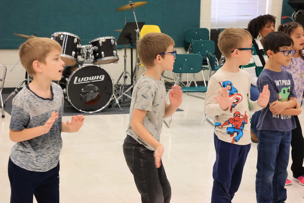 Mrs. Butler's K-5 students are hard at work preparing for their holiday concert, scheduled for Tuesday, Dec. 2. The K-1 students will be singing a variety of songs. The 2nd through 5th graders will be presenting a musical, and Santa may even be making an appearance! #celebrate379