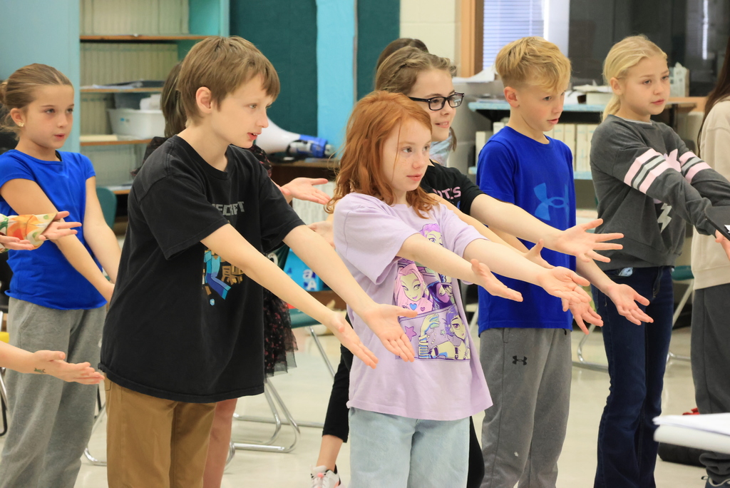 Mrs. Butler's K-5 students are hard at work preparing for their holiday concert, scheduled for Tuesday, Dec. 2. The K-1 students will be singing a variety of songs. The 2nd through 5th graders will be presenting a musical, and Santa may even be making an appearance! #celebrate379