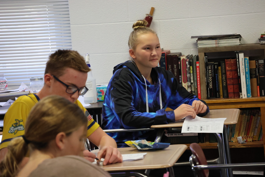 Mr. Seuser is spending the first semester with his 7th graders studying geography. Today, they were specifically focusing on Australia. and the surrounding islands, which are more than you think! In the second semester, they will turn to history. #celebrate379