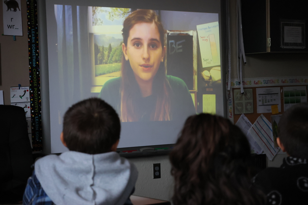 Did you know that counselor Ms. Coughlin gets into every classroom at least once every two weeks to teach about character education and how to deal with emotions? Today in 3rd grade, they were discussing the word 'accountability' and what it means both inside and outside the classroom. And always, they were having a great time with her! #celebrate379
