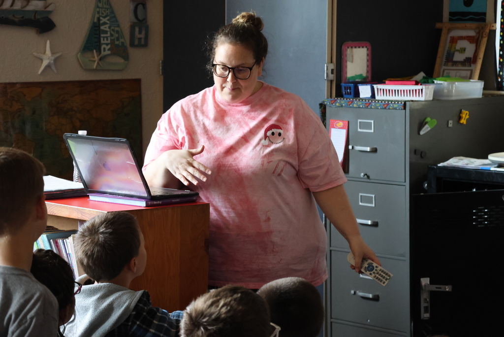 Did you know that counselor Ms. Coughlin gets into every classroom at least once every two weeks to teach about character education and how to deal with emotions? Today in 3rd grade, they were discussing the word 'accountability' and what it means both inside and outside the classroom. And always, they were having a great time with her! #celebrate379