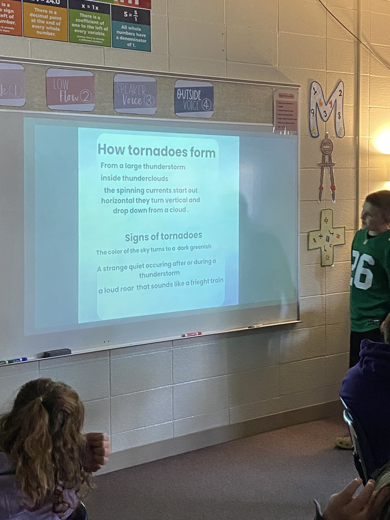 To wrap up their natural disasters unit and ELA, Ms. Bott's 5th graders researched a natural disaster of their choice and created their own infographics using Canva. Their infographics explained how disasters form, the warning signs and precautions that can be taken, and how communities rebuild afterward. #celebrate379