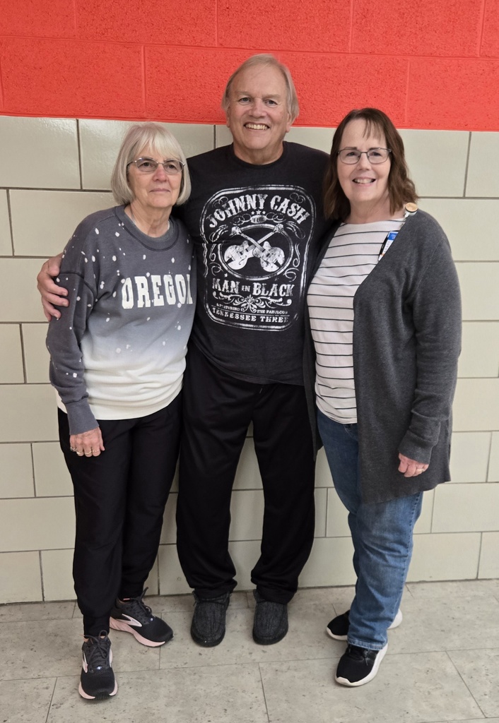 When CCCHS staff member Randy Walling was gone for two months due to an accident, substitutes Nancy Lee and Sara Brockman stepped up! They coordinated schedules and ensured there was coverage while Mr. Walling was out. The CCCHS special education team is extremely grateful for their dedication and service to our students! And we are also very glad to have Mr. Walling back and healthy again! #celebrate379