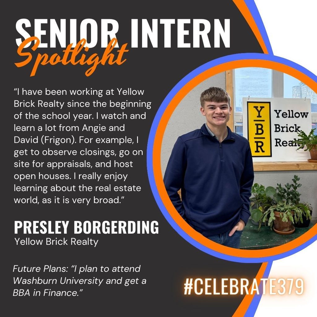 CCCHS Senior Intern Spotlight #celebrate379