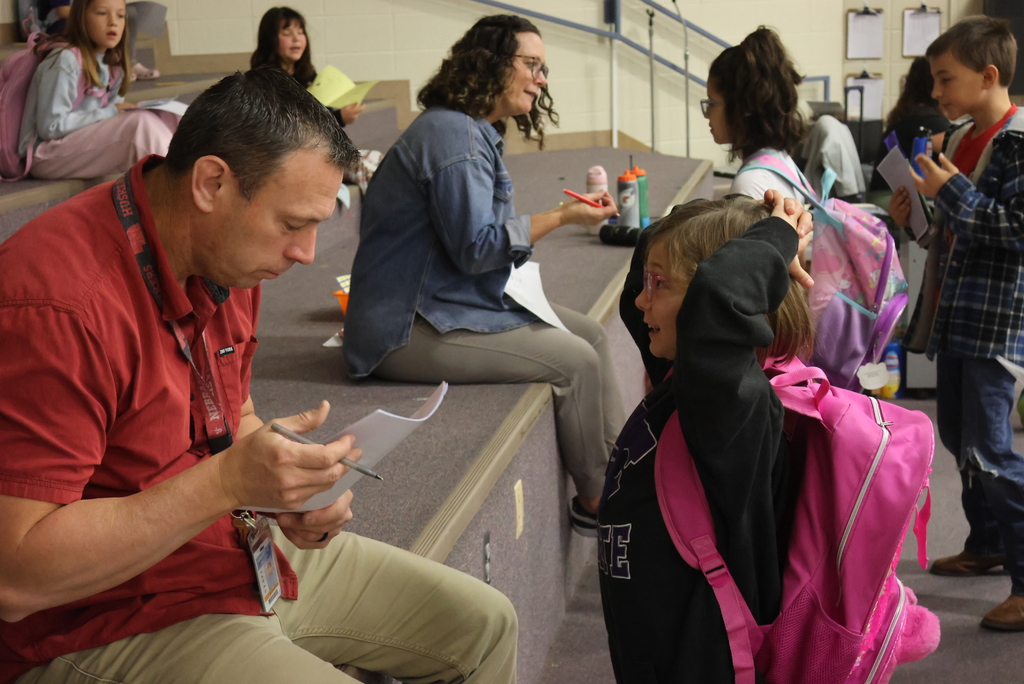 Yesterday was Ellis Island simulation day for the 3rd grade! After learning about immigration to America over the last couple of weeks, students got to experience it firsthand. From language barriers to deportations, they saw just how challenging the process could be. Luckily, they all made it back to their classrooms after the simulation! #celebrate379