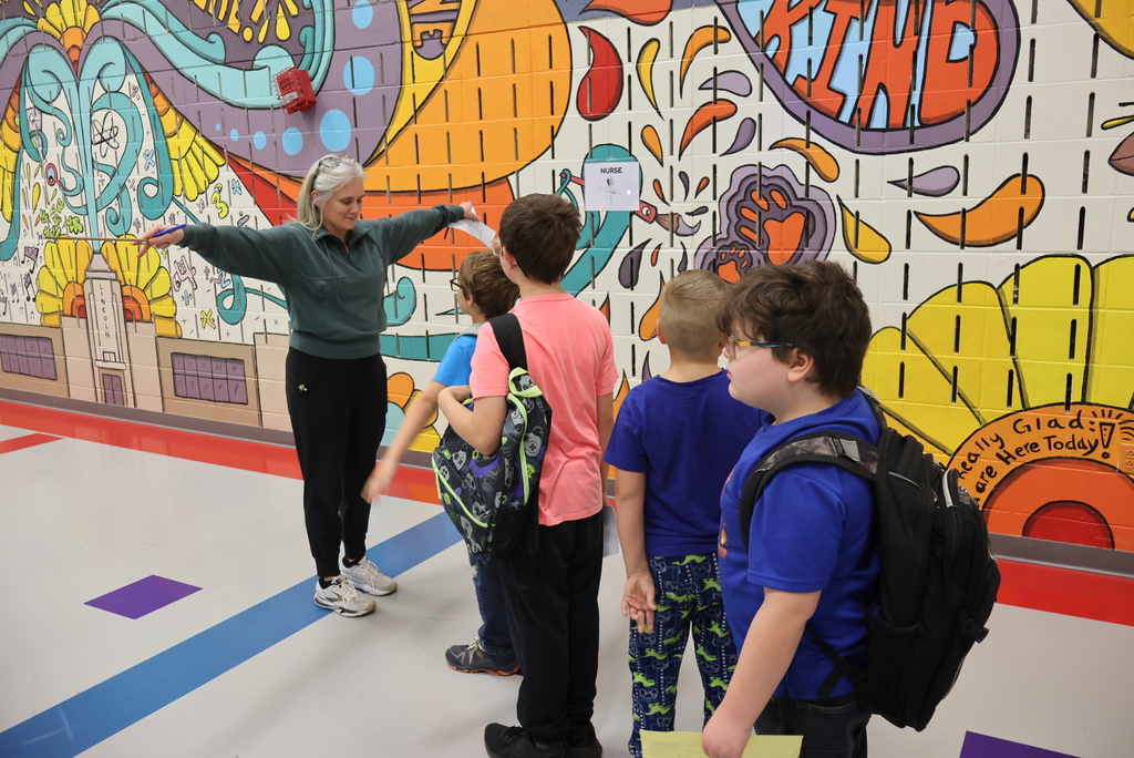 Yesterday was Ellis Island simulation day for the 3rd grade! After learning about immigration to America over the last couple of weeks, students got to experience it firsthand. From language barriers to deportations, they saw just how challenging the process could be. Luckily, they all made it back to their classrooms after the simulation! #celebrate379