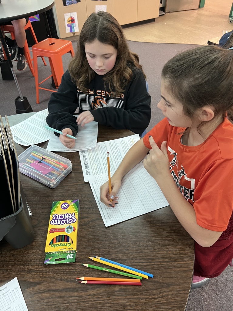 Students in Mrs. Knepper’s class explored the Macy’s Thanksgiving Day Parade in a unique way over the past week!  They watched videos, learned how the giant balloons are made, and read the book Balloons Over Broadway. They then closely examined a nonfiction article about the parade, using colored pencils to underline main ideas, key details, and important traditions. #celebrate379